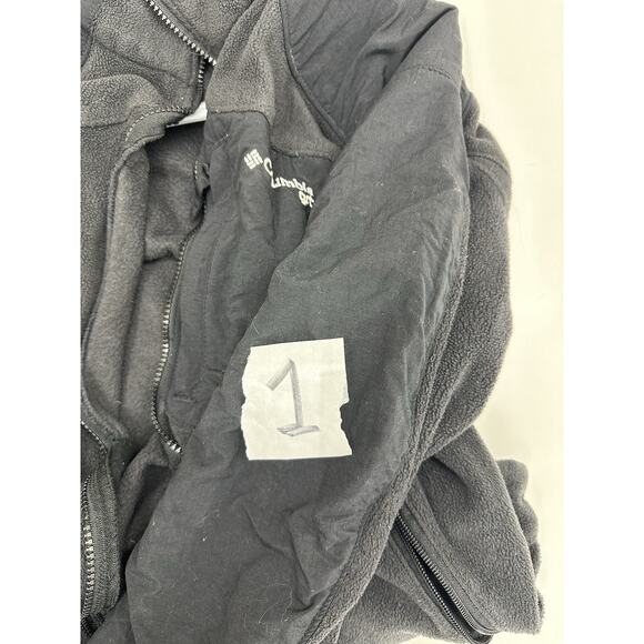 Columbia GRT Mens Jacket Size Large Black Fleece Zip Interchange - Picture 12 of 12
